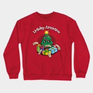 Holiday Anxietree Crewneck Sweatshirt